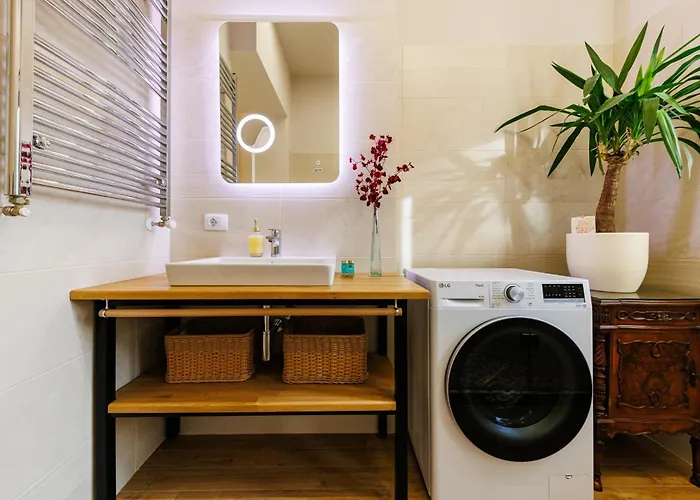 アパート River View- Tiffany ティミショアラ