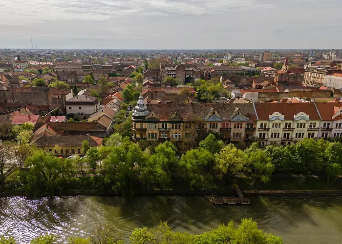 River View- Tiffany アパート ティミショアラ